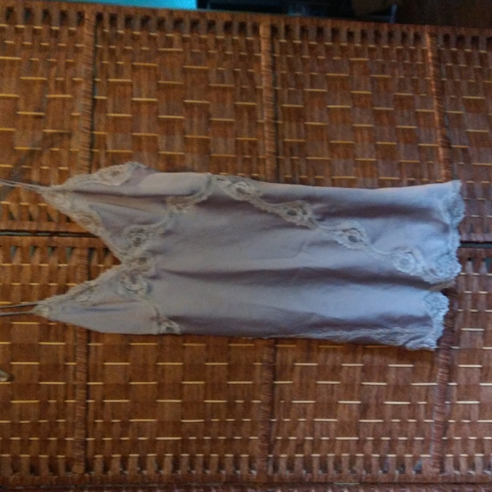 Victoria secret barely worn teddy    lace detail size small